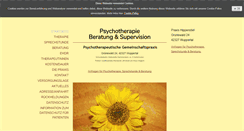 Desktop Screenshot of praxis-hippenstiel.de