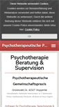 Mobile Screenshot of praxis-hippenstiel.de